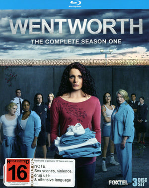 WENTWORTH | WENTWORTH SEASON 1 (3BLU - RAY)