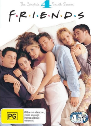 FRIENDS | FRIENDS SEASON 4 (4DVD)
