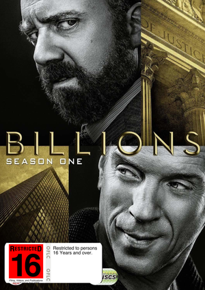 BILLIONS | BILLIONS SEASON 1 (6DVD)