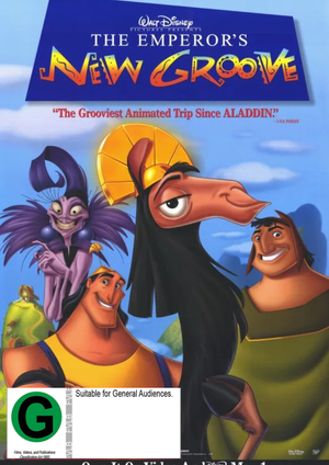 MOVIE FA | EMPERORS NEW GROOVE (ZONE 3)