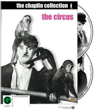 MOVIE COM | CIRCUS - CHAPLIN COLLECTION (2 DVD) (ZONE 2)