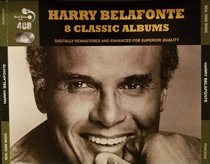 HARRY BELAFONTE | 8 CLASSIC ALBUMS (4CD)