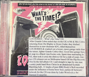 LOS HORIES | WHATS THE TIME
