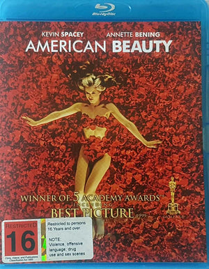 MOVIE BLUDRA | AMERICAN BEAUTY (BLU - RAY)