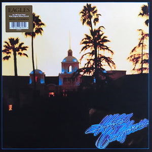 EAGLES | HOTEL CALIFORNIA - 2014 REISSUE - HYPE STICKER