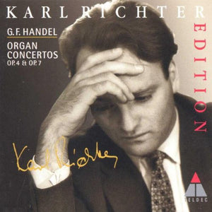 HANDEL / RICHTER | ORGAN CONCERTOS OP 4/OP 7 (3CD)