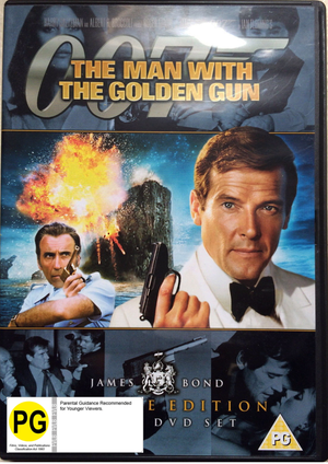 MOVIE AC | MAN WITH THE GOLDEN GUN - ULTIMATE EDITION (2DVD) (ZONE 2)