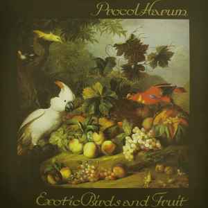 PROCOL HARUM | EXOTIC BIRDS AND FRUIT - 2015 ISSUE - RED VINYL - 2LP