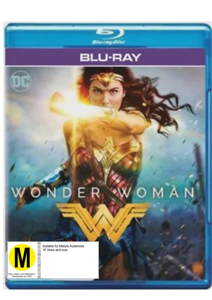 MOVIE BLUACT | WONDER WOMAN (2017) (BLURAY)