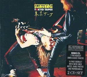 SCORPIONS | TOKYO TAPES - DELUXE 50TH ANNIVERSARY - REMASTERED (2 CD DIGI)