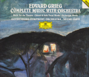 GRIEG / JARVI | COMPLETE MUSIC WITH ORCHESTRA (6CD)