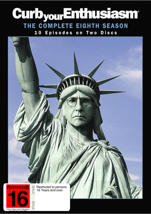 CURB YOUR ENTHUSIASM | CURB YOUR ENTHUSIASM SEASON 8 (2DVD)