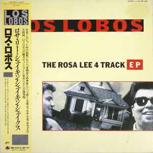 LOS LOBOS | ROSA LEE - 4 TRACK EP - NO OBI