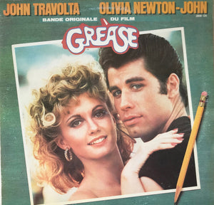 SOUNDTRACK | GREASE - 2LP FRANCE