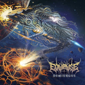 EQUIPOISE | DEMIURGUS - 2LP - BLUE / ORANGE MERGE