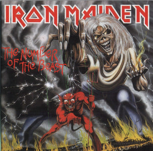 IRON MAIDEN | NUMBER OF THE BEAST (REMASTERED)