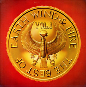 EARTH WIND AND FIRE | EARTH WIND AND FIRE - BEST OF VOL 1 - NZ / AUS - STICKER DAMAGE ON COVER