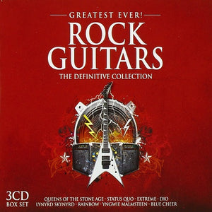 VARIOUS | GREATEST EVER ROCK GUITARS (3CD