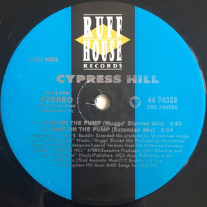 CYPRESS HILL | HAND ON THE PUMP 12 - GENERIC SLEEVE
