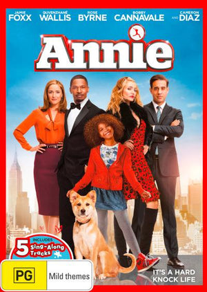 MOVIE FA | ANNIE (2014)