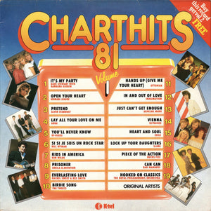 VARIOUS 80S | CHARTHITS 82 VOL 1
