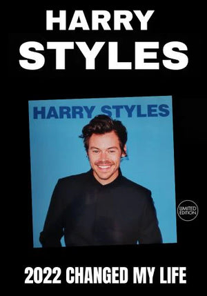 HARRY STYLES | 2022 CHANGED MY LIFE - LIVE AT UBS ARENA, ELMONT, NEW YORK 20TH MAY 2022 (UNOFFICIAL GOLD SPLATTER EDITION) (VINYL)