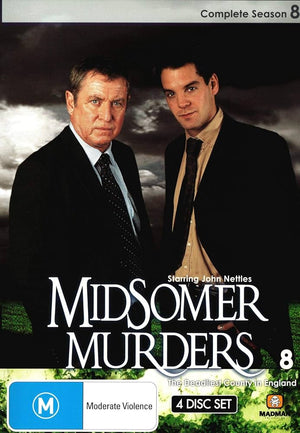 MIDSOMER MURDERS | MIDSOMER MURDERS SEASON 8 (4 DVD)