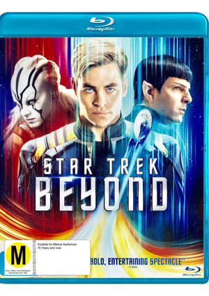STAR TREK | STAR TREK BEYOND (BLU - RAY)