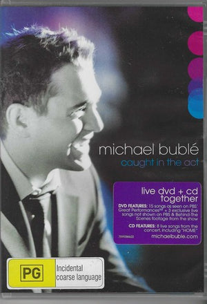 MICHAEL BUBLE | CAUGHT IN THE ACT