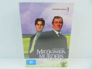 MIDSOMER MURDERS | MIDSOMER MURDERS SEASON 1 (3DVD)