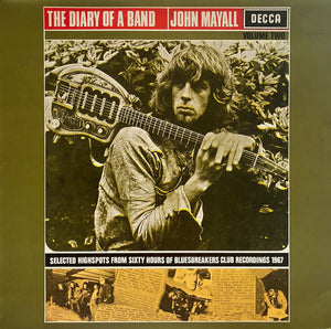 JOHN MAYALL | DIARY OF A BAND VOL 2 - GERMAN REISSUE