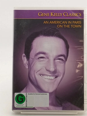 MOVIE MUL | GENE KELLY CLASSICS - AN AMERICAN IN PARIS/ ON THE TOWN (2DVD)