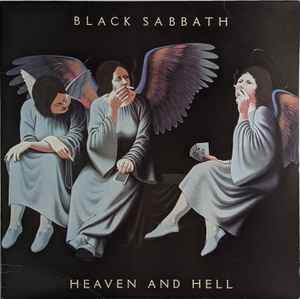 BLACK SABBATH | HEAVEN AND HELL - NZ / AU