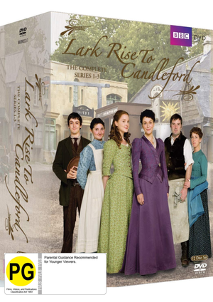LARK RISE TO CANDLEFORD | LARK RISE TO CANDLEFORD SEASON 1-3 (12DVD)