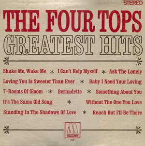 FOUR TOPS | FOUR TOPS GREATEST HITS - US