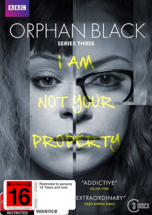 ORPHAN BLACK | ORPHAN BLACK SEASON 3 (3DVD)