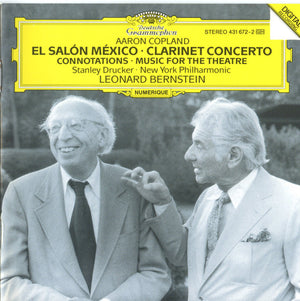 COPLAND / BERNSTEIN | EL SALON MEXICO