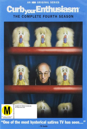 CURB YOUR ENTHUSIASM | CURB YOUR ENTHUSIASM SEASON 4 (2DVD)
