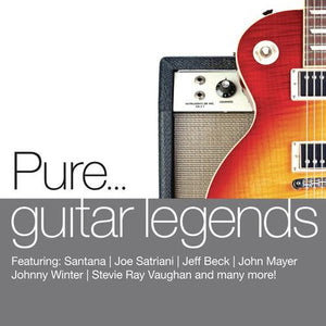 VARIOUS | PURE GUITAR LEGENDS (4CD)