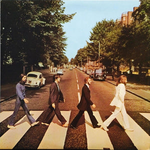 BEATLES | ABBEY ROAD - US APPLE