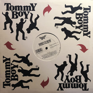 NAUGHTY BY NATURE | HIP HOP HOORAY / THE HOOD COMES FIRST - 12 - COMPANY SLEEVE