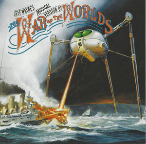 JEFF WAYNE | WAR OF THE WORLDS (30TH ANNIVERSARY 2CD SLIPCASE)
