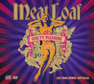 MEAT LOAF | GUILTY PLEASURE TOUR (BONUS DVD) (SEALED)