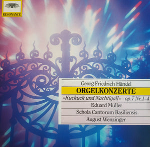 HANDEL / MULLER | ORGAN CONCERTOS KUCKUCK AUND NACHTIGALI