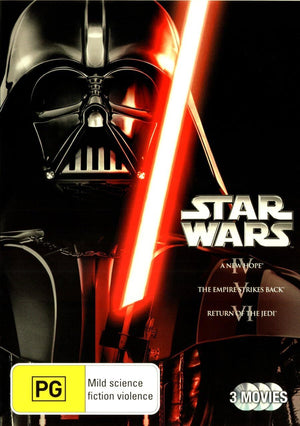 MOVIE SCI | STAR WARS ORIGINAL TRILOGY (3DVD)