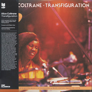 ALICE COLTRANE | TRANSFIGURATION - VMP - 2LP