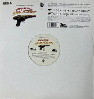 TOTAL SCIENCE | MARS NEEDS TOTAL SCIENCE (LP SAMPLER) - GENERIC SLEEVE WITH COMPANY HYPE