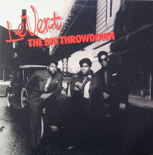 LEVERT | BIG THROWDOWN - W SHRINK AND HYPE STICKER