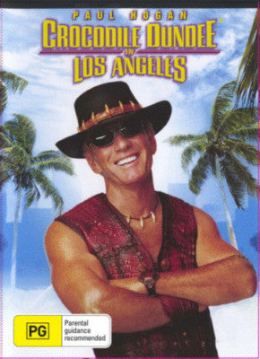 MOVIE CO | CROCODILE DUNDEE IN LOS ANGELES (ZONE 2)