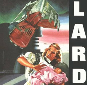 LARD | LAST TEMPTATION OF REID - 2LP - AUSTRALIAN PRESSING - HYPE STICKER